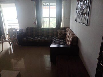 Living Room in 2 BHK Apartment at Shree Bhagwati Nagar CHS, Pashan – for Sale