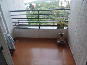 Balcony in 2 BHK Apartment at Shree Bhagwati Nagar CHS, Pashan – for Sale