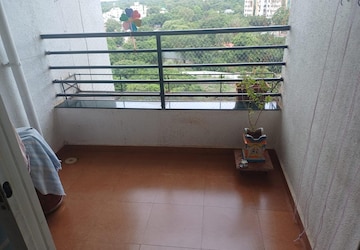 Balcony in 2 BHK Apartment at Shree Bhagwati Nagar CHS, Pashan – for Sale