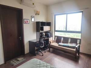 Bedroom in 3.5 BHK Apartment at Century Ethos, Hebbal – for Rent