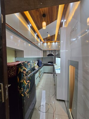 Kitchen in 2 BHK Apartment at Wave Dream Homes, Wave City – for Rent