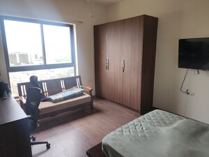 Bedroom in 3.5 BHK Apartment at Century Ethos, Hebbal – for Rent