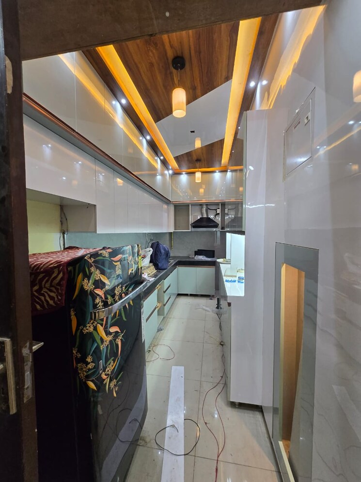 Kitchen, wave-dream-homes 2 Bedroom 806 Sq.Ft. Apartment In Wave City Ghaziabad 9373532