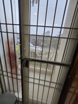 Balcony in 2 BHK Apartment at Wave Dream Homes, Wave City – for Rent