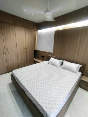 Bedroom in 2 BHK Apartment at Tirumala Habitats, Mulund West – for Rent