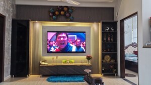 Bedroom in 3 BHK Apartment at GVT Beliston Avenue, Dhakoli – for Sale