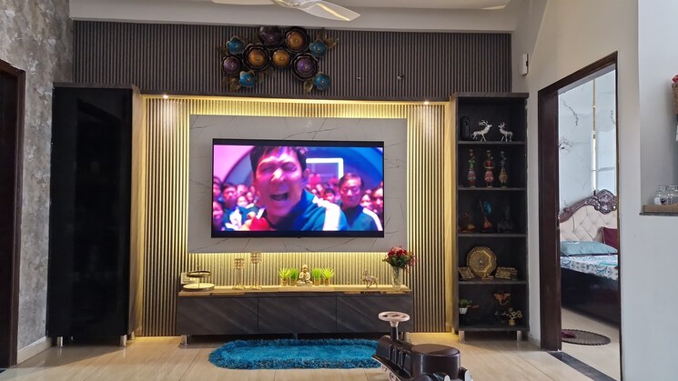 Bedroom, gvt-beliston-avenue 3 Bedroom 1530 Sq.Ft. Apartment In Dhakoli Zirakpur 9373573