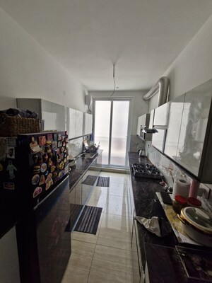 Kitchen in 3 BHK Apartment at GVT Beliston Avenue, Dhakoli – for Sale