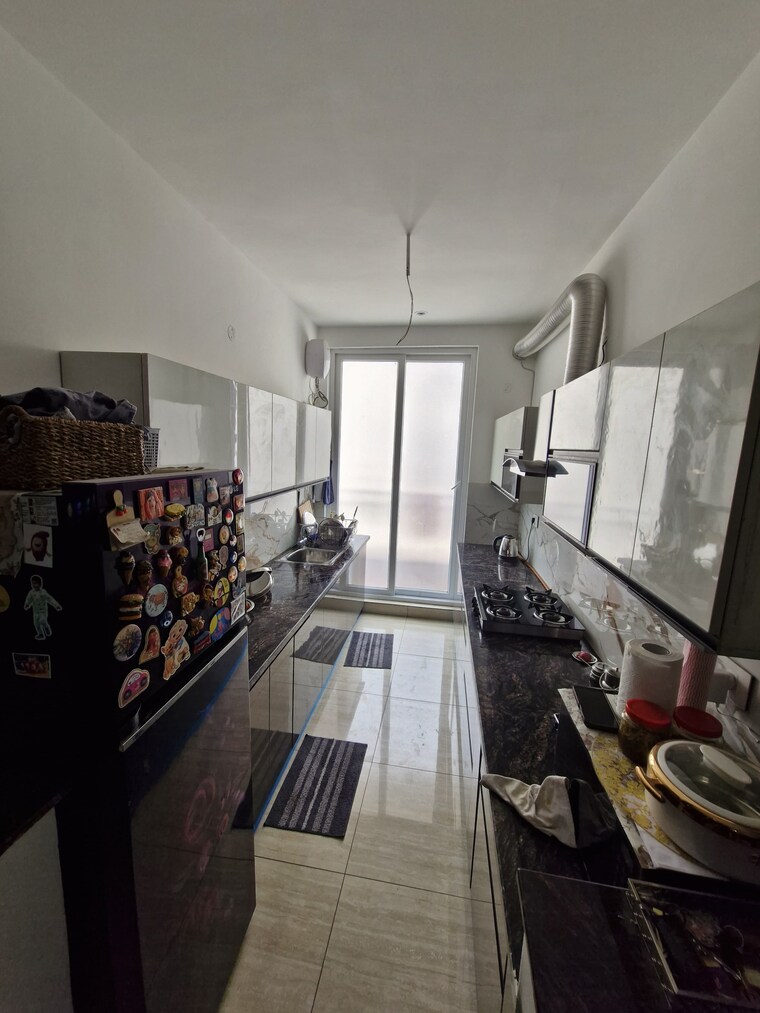 Kitchen, gvt-beliston-avenue 3 Bedroom 1530 Sq.Ft. Apartment In Dhakoli Zirakpur 9373573