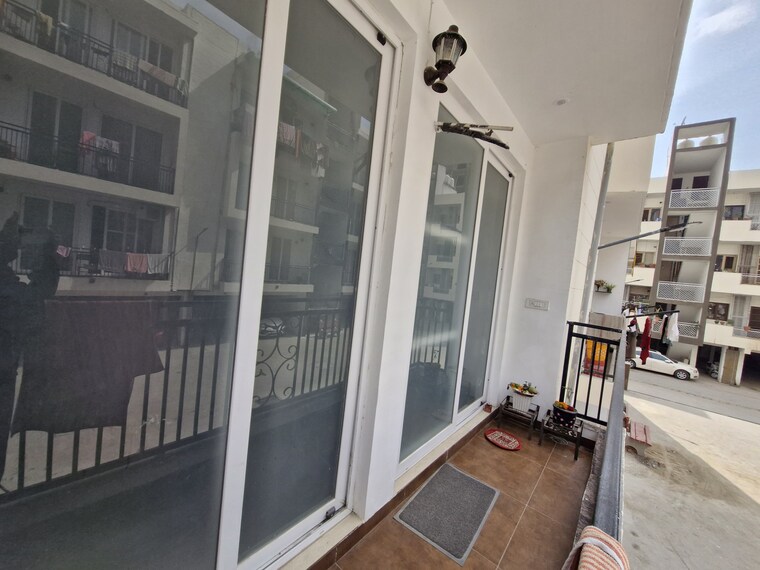 Balcony, gvt-beliston-avenue 3 Bedroom 1530 Sq.Ft. Apartment In Dhakoli Zirakpur 9373573