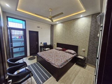 Living Room in 3 BHK Apartment at GVT Beliston Avenue, Dhakoli – for Sale