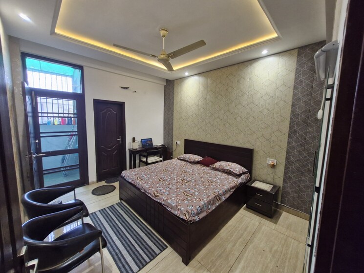 Living Room, gvt-beliston-avenue 3 Bedroom 1530 Sq.Ft. Apartment In Dhakoli Zirakpur 9373573