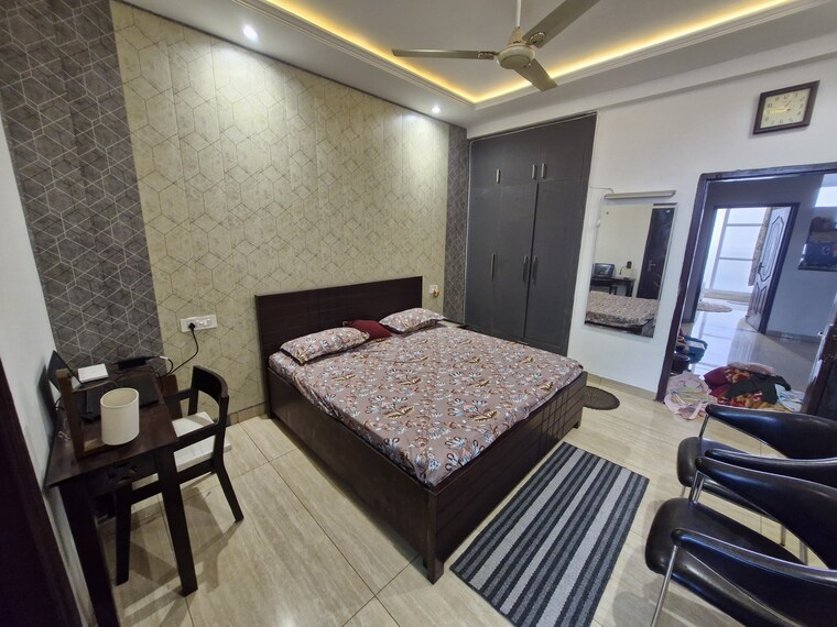 Living Room, gvt-beliston-avenue 3 Bedroom 1530 Sq.Ft. Apartment In Dhakoli Zirakpur 9373573