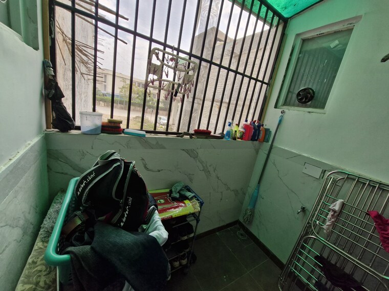 Balcony, gvt-beliston-avenue 3 Bedroom 1530 Sq.Ft. Apartment In Dhakoli Zirakpur 9373573