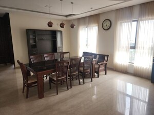 Living Room in 3.5 BHK Apartment at Century Ethos, Hebbal – for Rent