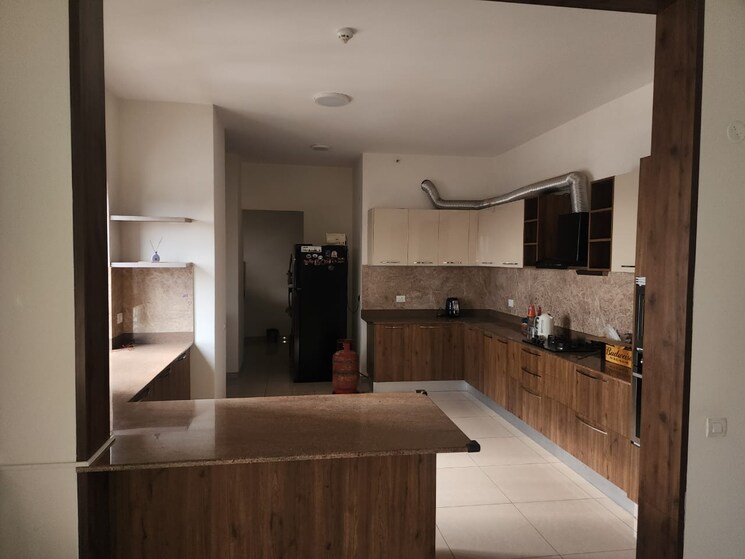 Kitchen, century-ethos 3.5 Bedroom 2800 Sq.Ft. Apartment In Hebbal Bangalore 9373522