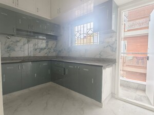 Kitchen in 2 BHK Builder Floor at Iti Layout – for Rent