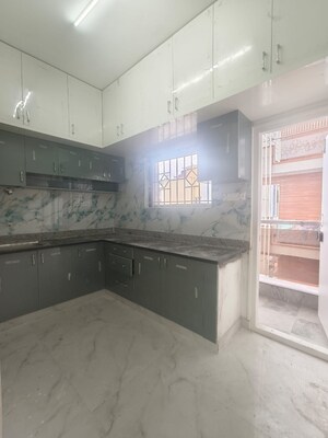 Kitchen in 2 BHK Builder Floor at Iti Layout – for Rent