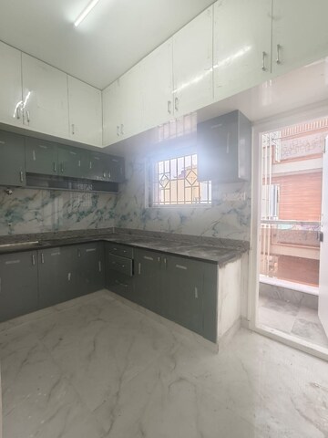 Kitchen in 2 BHK Builder Floor at Iti Layout – for Rent