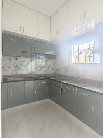 Kitchen in 2 BHK Builder Floor at Iti Layout – for Rent