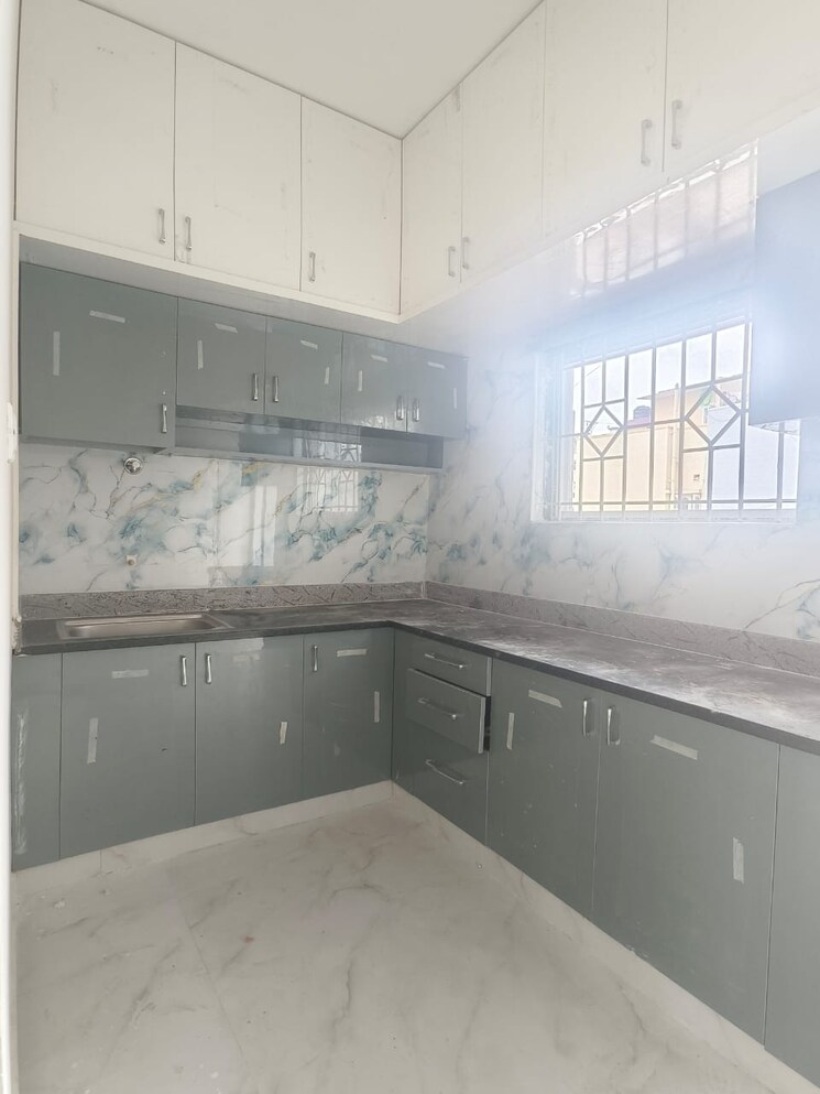 Kitchen, iti layout 2 Bedroom 960 Sq.Ft. Builder Floor In Iti Layout Bangalore 9373569