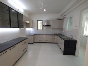 Kitchen in 3 BHK Apartment at Jayabheri The Nirvana, Gopanpally – for Rent