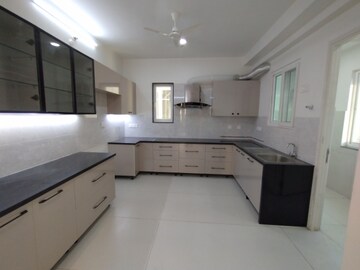 Kitchen in 3 BHK Apartment at Jayabheri The Nirvana, Gopanpally – for Rent