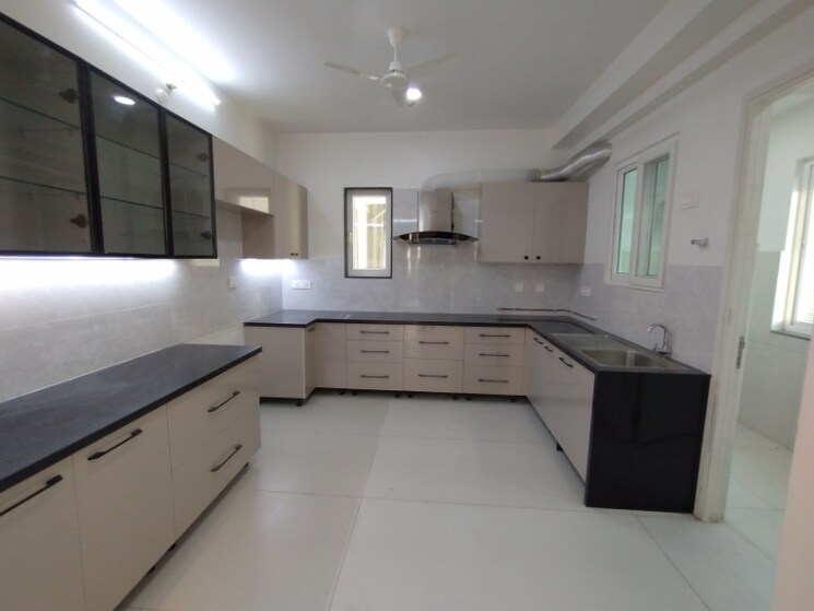 Kitchen, jayabheri-the-nirvana 3 Bedroom 2225 Sq.Ft. Apartment In Gopanpally Hyderabad 9373592