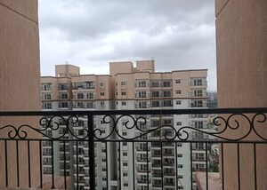 Balcony in 2 BHK Apartment at Prestige Jindal City, Bagalakunte – for Rent