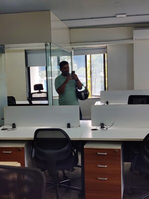 Team Area in  Office Space at Wellington Business Park I, Andheri East – for Rent