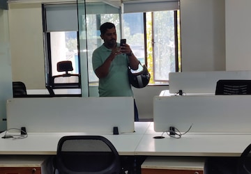 Team Area in  Office Space at Wellington Business Park I, Andheri East – for Rent