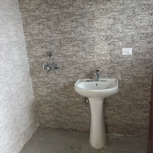 Bathroom in 2 BHK Apartment at Supertech Golf Country Suites, Supertech Golf Country – for Sale