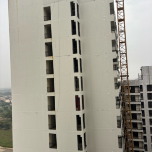 2 BHK Apartment – Exterior View View at Supertech Golf Country Suites, Supertech Golf Country - for Sale