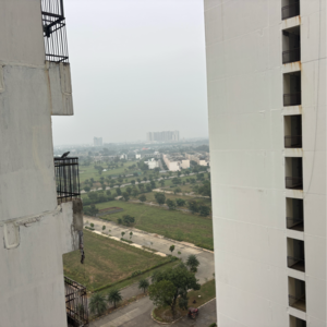 Balcony in 2 BHK Apartment at Supertech Golf Country Suites, Supertech Golf Country – for Sale