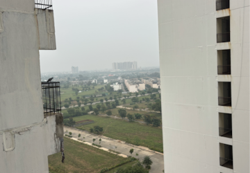 Balcony in 2 BHK Apartment at Supertech Golf Country Suites, Supertech Golf Country – for Sale