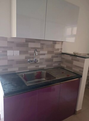 Kitchen in 2 BHK Apartment at Prestige Jindal City, Bagalakunte – for Rent