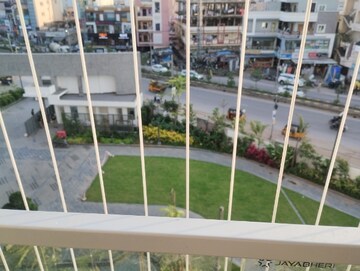 Balcony in 3 BHK Apartment at Jayabheri The Nirvana, Gopanpally – for Rent