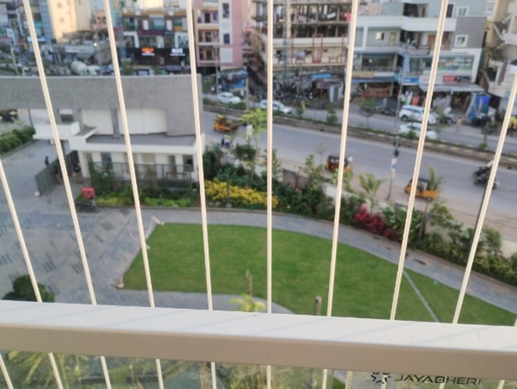 Balcony, jayabheri-the-nirvana 3 Bedroom 2225 Sq.Ft. Apartment In Gopanpally Hyderabad 9373592