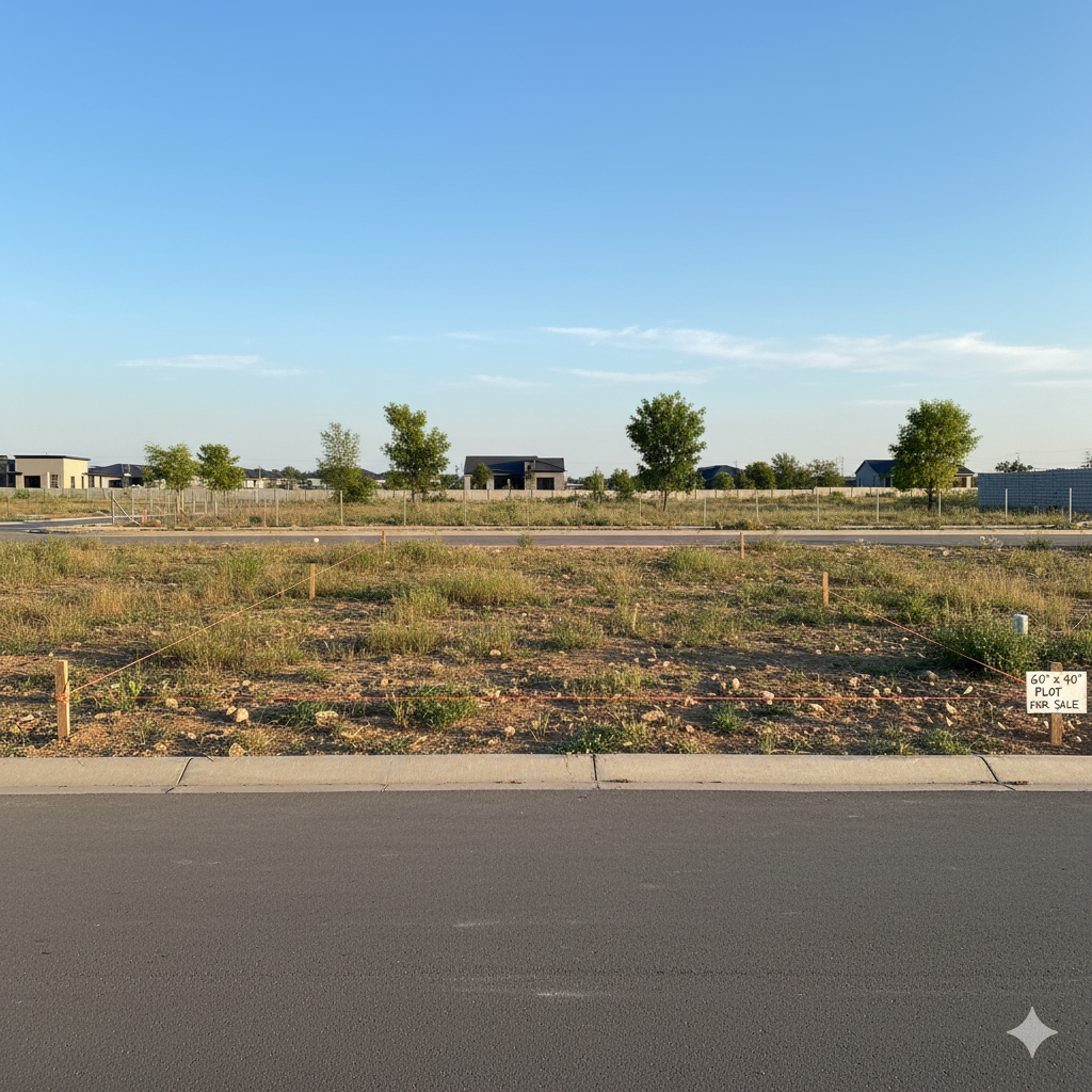 Plot For Sale in Land For Sale 