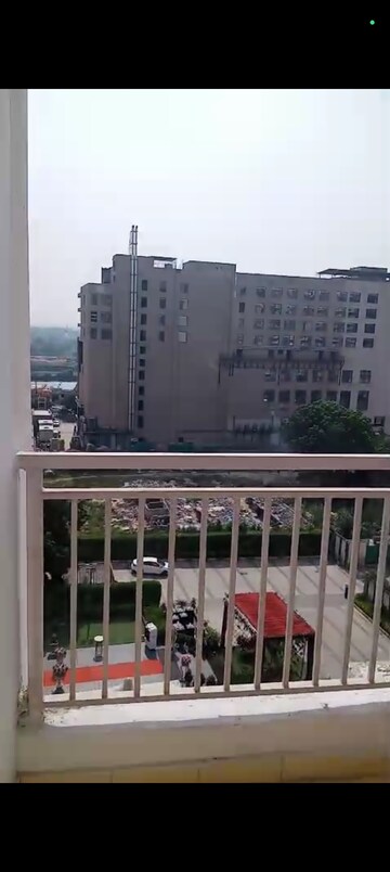 Balcony in 1 BHK Apartment at VVIP Nest, Raj Nagar Extension – for Rent