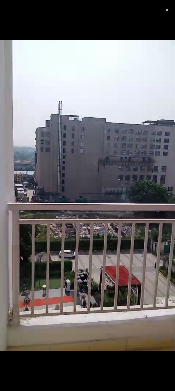 Balcony, vvip-nest 1 Bedroom 680 Sq.Ft. Apartment In Raj Nagar Extension Ghaziabad 9373685