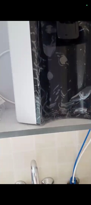 Staircase in 1 BHK Apartment at VVIP Nest, Raj Nagar Extension – for Rent