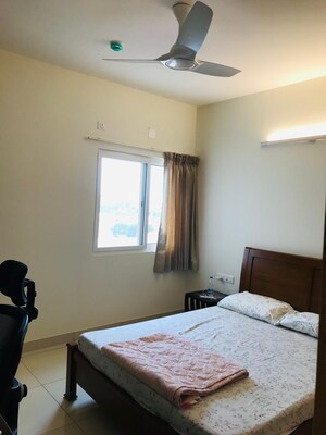 Bedroom in 3 BHK Apartment at Prestige Jindal City, Bagalakunte – for Rent