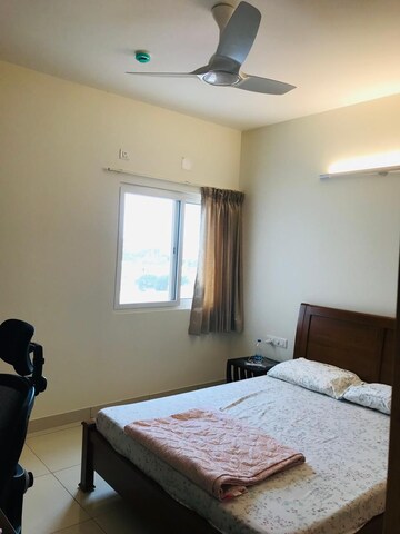 Bedroom in 3 BHK Apartment at Prestige Jindal City, Bagalakunte – for Rent