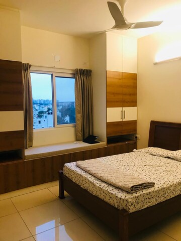 Bedroom in 3 BHK Apartment at Prestige Jindal City, Bagalakunte – for Rent