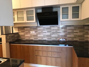 Kitchen in 3 BHK Apartment at Prestige Jindal City, Bagalakunte – for Rent