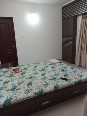 Bedroom in 2 BHK Apartment at Beharay Rathi Hillview Residency, Kothrud – for Rent
