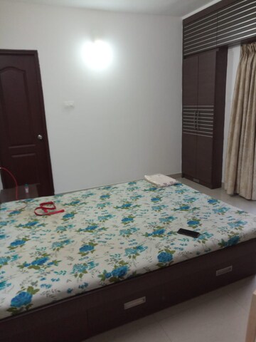 Bedroom in 2 BHK Apartment at Beharay Rathi Hillview Residency, Kothrud – for Rent