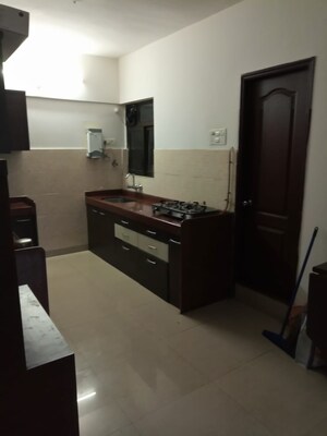 Living Room in 2 BHK Apartment at Beharay Rathi Hillview Residency, Kothrud – for Rent