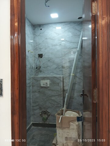 Attached Bathroom in 3 BHK Builder Floor at Rohini Sector 25 – for Sale